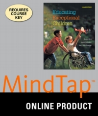 Cover image: MindTap Education for Kirk/Gallagher/Coleman's Educating Exceptional Children 14th edition 9781305266803