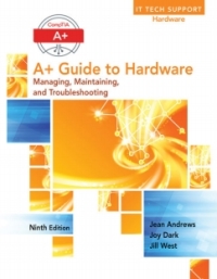 Cover image: LabConnection for Andrews' A+ Guide to Hardware, 9th Edition, [Instant Access], 2 terms (12 months) 9th edition 9781305267411