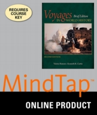 Cover image: MindTap History for Hansen's Voyages in World History, Brief, 2nd Edition, [Instant Access], 2 terms (12 months) 2nd edition 9781305269453