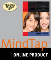 Cover image: MindTap Biology for Cummings' Human Heredity: Principles and Issues 11th edition 9781305270305