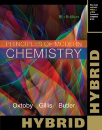 Cover image: OWLv2 for Oxtoby/Gillis/Butler's Principles of Modern Chemistry, 8th Edition, [Instant Access], 1 term (6 months) 8th edition 9781305271609