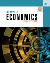 Cover image: MindTap Economics for Tucker's Survey of Economics, 9th Edition, [Instant Access], 1 term (6 months) 9th edition 9781305272316