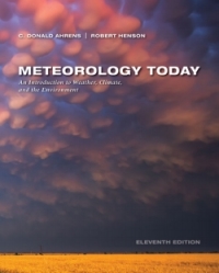 Cover image: MindTap Earth Sciences for Ahrens' Meteorology Today 11th edition 9781305273597
