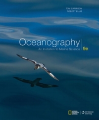 Cover image: MindTap Oceanography for Garrison's Oceanography: An Invitation to Marine Science, 9th Edition, [Instant Access], 1 term (6 months) 9th edition 9781305273719