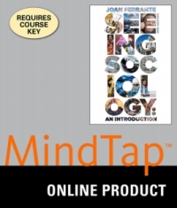 Cover image: MindTap Sociology (powered by Knewton) for Ferrante's Seeing Socioloogy: An Introduction, 3rd Edition, [Instant Access], 1 term (6 months) 3rd edition 9781305274105