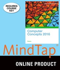 Cover image: MindTap Computing for Parsons' New Perspectives on Computer Concepts 2016, Comprehensive, 18th Edition, [Instant Access], 1 term (6 months) 18th edition 9781305274860