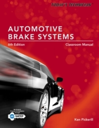 Cover image: MindTap Automotive for Pickerill's Today's Technician: Automotive Brake Systems, 6th Edition, [Instant Access], 4 terms (24 months) 6th edition 9781305274822