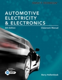 Cover image: MindTap Automotive for Hollembeak's Today's Technician: Automotive Electricity and Electronics, 6th Edition, [Instant Access], 4 terms (24 months) 6th edition 9781305274853