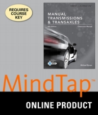 Cover image: MindTap Automotive for Ronan's Today's Technician: Manual Transmissions and Transaxles Classroom Manual and Shop Manual, 6th Edition, [Instant Access], 4 terms (24 months) 6th edition 9781305274945