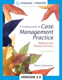 Cover image: MindTap Counseling for Summers' Fundamentals of Case Management Practice: Skills for the Human Services 5th edition 9781305276642