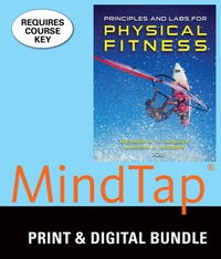 Cover image: MindTap Health for Hoeger/Hoeger's Principles and Labs for Physical Fitness 10th edition 9781305406643