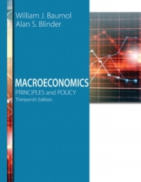 Cover image: MindTap Economics for Baumol/Blinder's Macroeconomics: Principles and Policy, 13th Edition, [Instant Access], 1 term (6 months) 13th edition 9781305280656