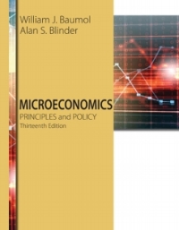 Cover image: MindTap Economics for Baumol/Blinder's Microeconomics: Principles and Policy, 13th Edition, [Instant Access], 1 term (6 months) 13th edition 9781305280700