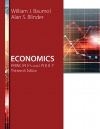Cover image: MindTap Economics for Baumol/Blinder's Economics: Principles and Policy, 13th Edition, [Instant Access], 2 terms (12 months) 13th edition 9781305280793