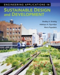 Cover image: MindTap Engineering for Striebig/Ogundipe/Papadakis' Engineering Applications in Sustainable Design and Development, 1st Edition, [Instant Access], 2 terms (12 months) 1st edition 9781305280878