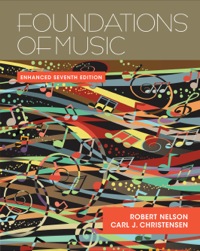 Cover image: Foundations of Music 7th edition 9781285464756