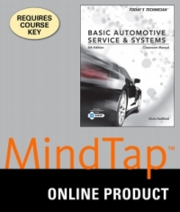 Cover image: MindTap Automotive for Hadfield's Today's Technician: Basic Automotive Service and Systems, 5th Edition, [Instant Access], 4 terms (24 months) 5th edition 9781305386709