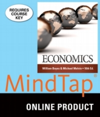 Cover image: MindTap Economics for Boyes/Melvin's Economics, 10th Edition, [Instant Access], 1 term (6 months) 10th edition 9781305387607