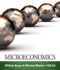 Cover image: MindTap Economics for Boyes/Melvin's Microeconomics, 10th Edition, [Instant Access], 1 term (6 months) 10th edition 9781305387683