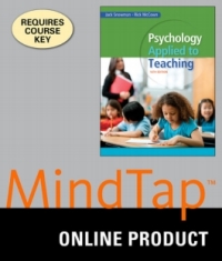 Cover image: MindTap Education for Snowman/McCown's Psychology Applied to Teaching 14th edition 9781305390690