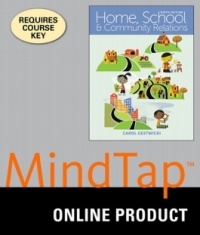 Cover image: MindTap Education for Gestwicki's Home, School, and Community Relations, 9th Edition, [Instant Access], 1 term (6 months) 9th edition 9781305390720