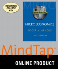 Cover image: MindTap Economics for Arnold's Microeconomics, 12th Edition, [Instant Access], 1 term (6 months) 12th edition 9781305396739