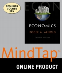 Cover image: MindTap Economics for Arnold's Economics, 12th Edition, [Instant Access], 1 term (6 months) 12th edition 9781305396746