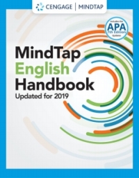 Cover image: MindTap English Handbook 1st edition 9781305259720