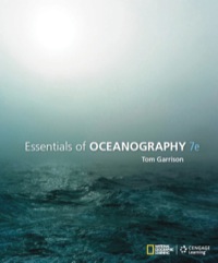 Cover image: Essentials of Oceanography 7th edition 9781285753867