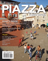 Cover image: Piazza 1st edition 9781285772646