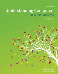 Cover image: Understanding Computers 15th edition 9781285767307