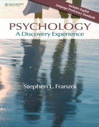Cover image: Psychology: A Discovery Experience, Copyright Update 1st edition 9781305114296