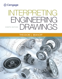 Imagen de portada: Interpreting Engineering Drawings 8th edition 9781133693598