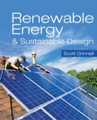 Cover image: Renewable Energy & Sustainable Design 1st edition 9781305533264