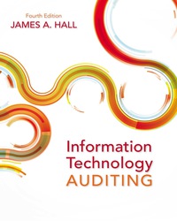 Imagen de portada: Information Technology Auditing 4th edition 9781133949886