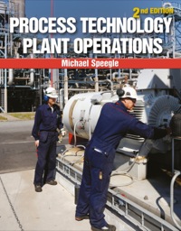Cover image: Process Technology Plant Operations 2nd edition 9781133950158
