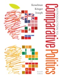 Cover image: Introduction to Comparative Politics: Political Challenges and Changing Agendas 7th edition 9781285865331