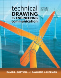 Imagen de portada: Technical Drawing for Engineering Communication 7th edition 9781285173016