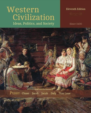 Cover image: Western Civilization: Ideas, Politics, and Society: Since 1400 11th edition 9781305540873