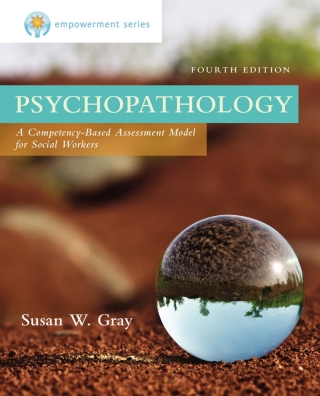 Empowerment Series: Psychopathology: A Competency-based
