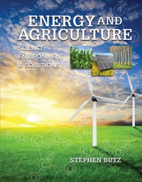 Cover image: Energy and Agriculture: Science, Environment, and Solutions 1st edition 9781111541088