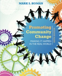 Cover image: Promoting Community Change: Making It Happen in the Real World 6th edition 9781305101944