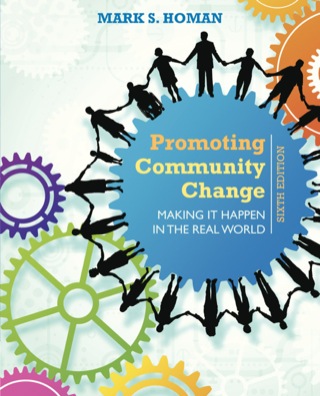 Cover image: Promoting Community Change: Making It Happen in the Real World 6th edition 9781305101944