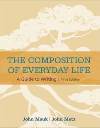 Cover image: The Composition of Everyday Life 5th edition 9781337287258