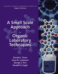Cover image: A Small Scale Approach to Organic Laboratory Techniques 4th edition 9781305799875