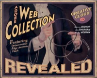 Cover image: The Web Collection Revealed Creative Cloud 1st edition 9781305263628