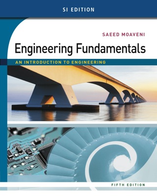 Cover image: Engineering Fundamentals: An Introduction to Engineering, SI Edition 5th edition 9781305105720
