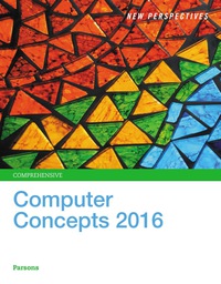 Cover image: New Perspectives on Computer Concepts 2016, Comprehensive 18th edition 9781305271616