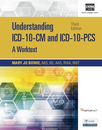 Cover image: Understanding ICD-10-CM and ICD-10-PCS: A Worktext 3rd edition 9781305265257