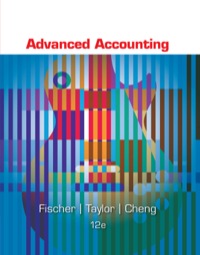 Cover image: Advanced Accounting 12th edition 9780357671221